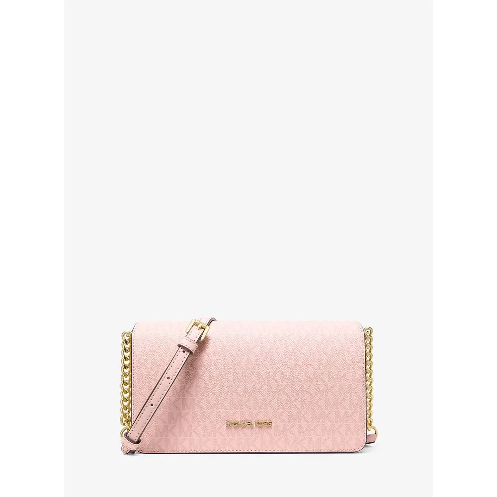 Michael Kors Bolso con el logotipo de la firma Jet Set | Powder Blush