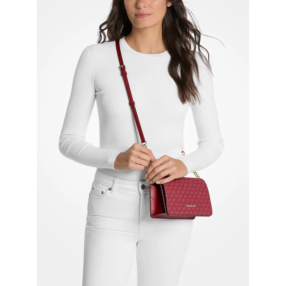 Michael Kors Bolso con el logotipo de la firma Jet Set | Cereza