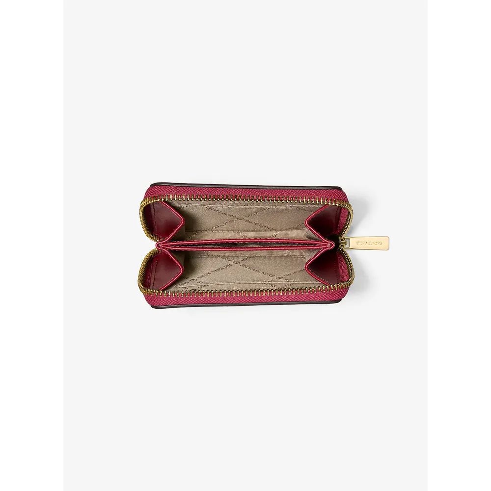 Michael Kors Estuche para tarjetas Jet Set Bolso | Cereza