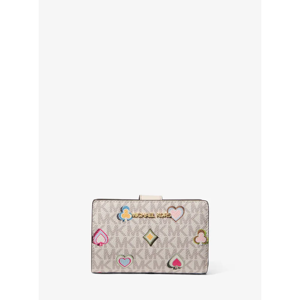 Michael Kors Cartera Jet Set con el logotipo de la firma impreso | Lt Crm Multi
