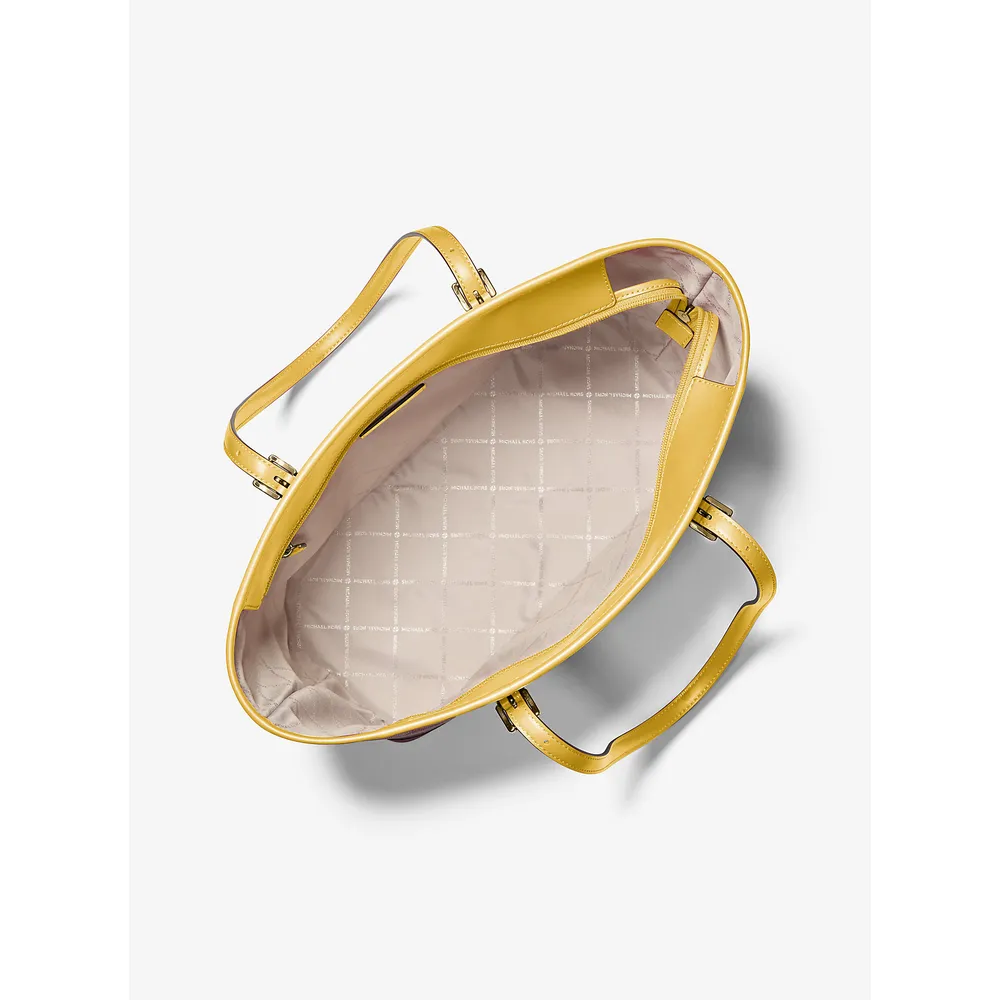 Michael Kors Bolso tote con el logotipo de la firma impreso de Jet Set | Miel