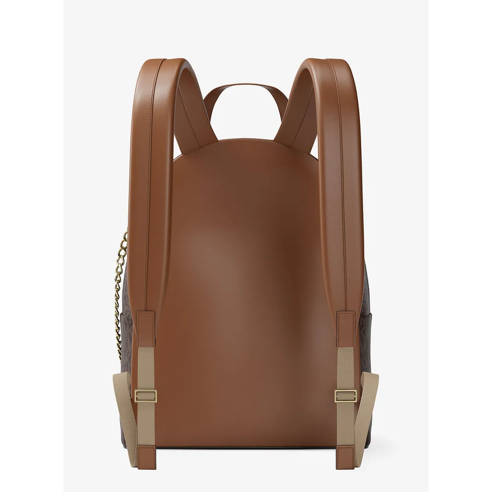 Michael Kors Mochila con el logotipo de la firma Slater | Marrón