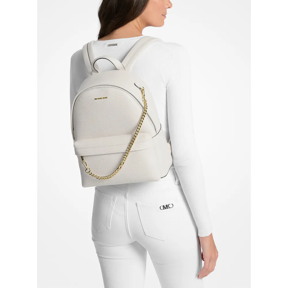 Michael Kors Mochila Slater | Lt Cream