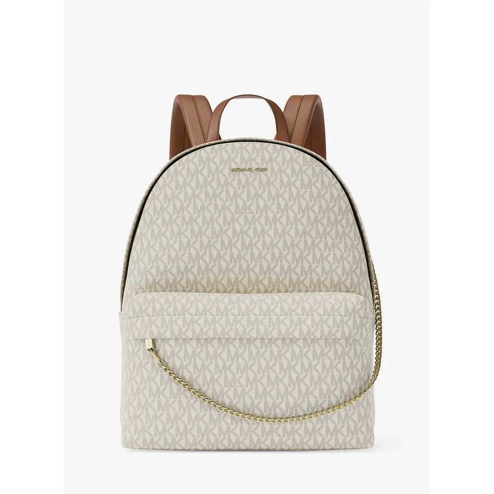 Michael Kors Mochila con logotipo de Slater Signature | Lt Crm Multi