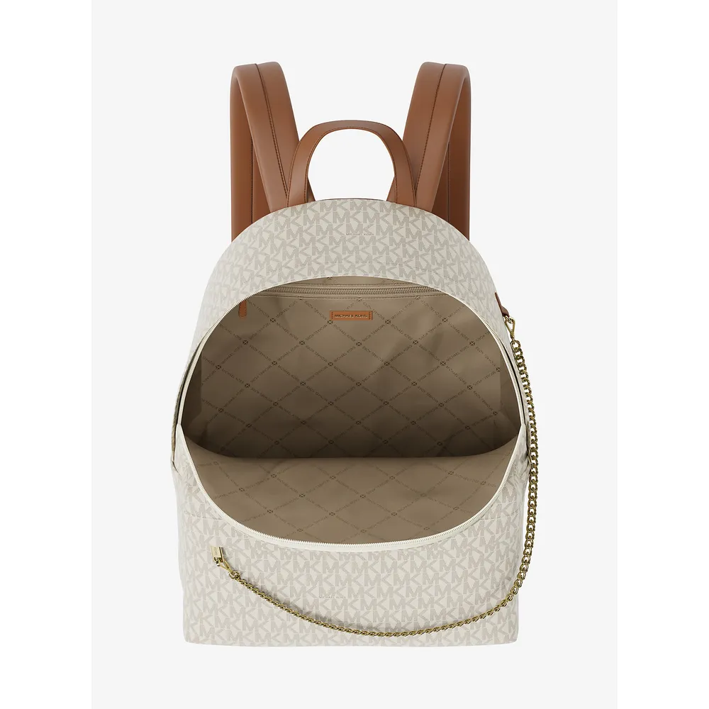 Michael Kors Mochila con logotipo de Slater Signature | Lt Crm Multi
