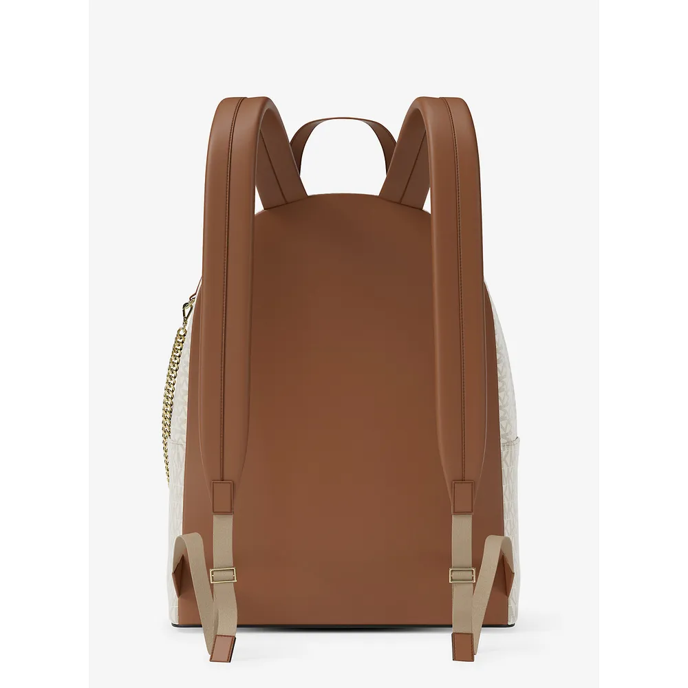Michael Kors Mochila con logotipo de Slater Signature | Lt Crm Multi