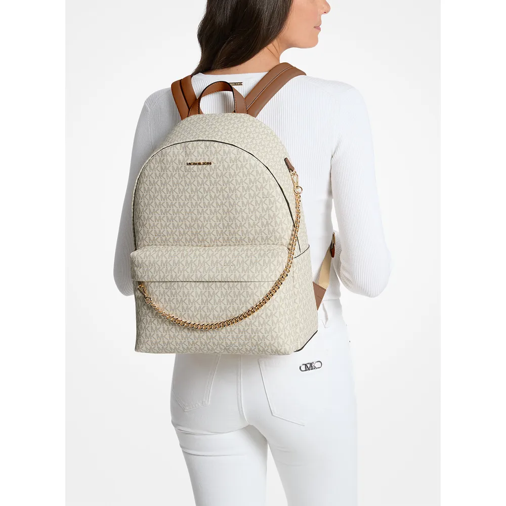 Michael Kors Mochila con logotipo de Slater Signature | Lt Crm Multi