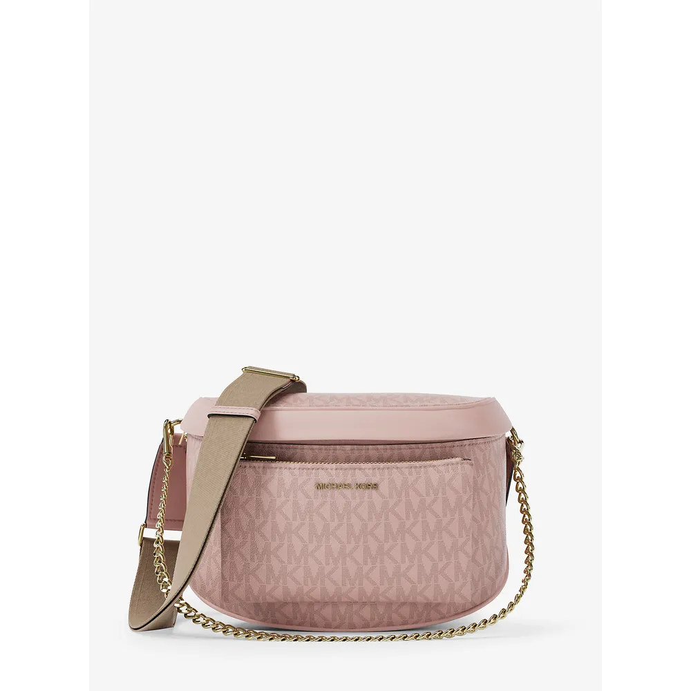 Michael Kors Mochila con el logotipo de la firma Slater | Powder Blush
