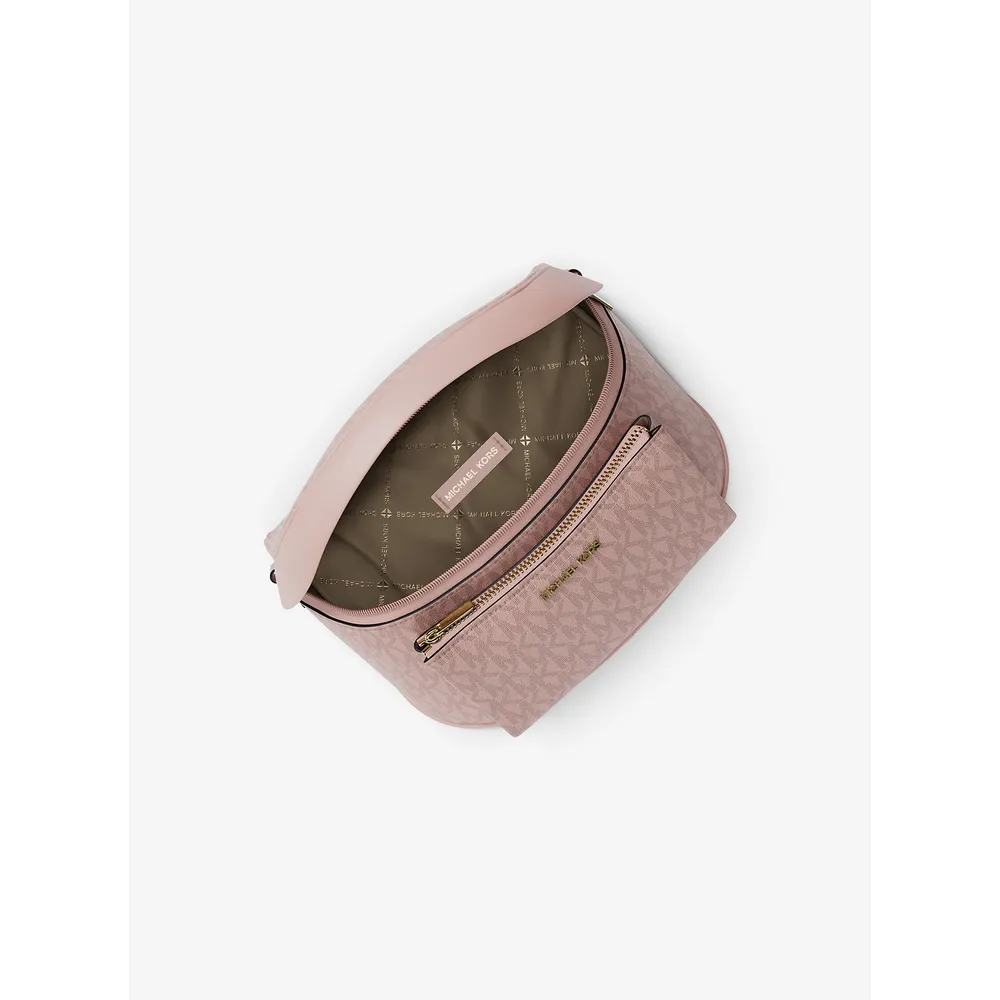 Michael Kors Mochila con el logotipo de la firma Slater | Powder Blush