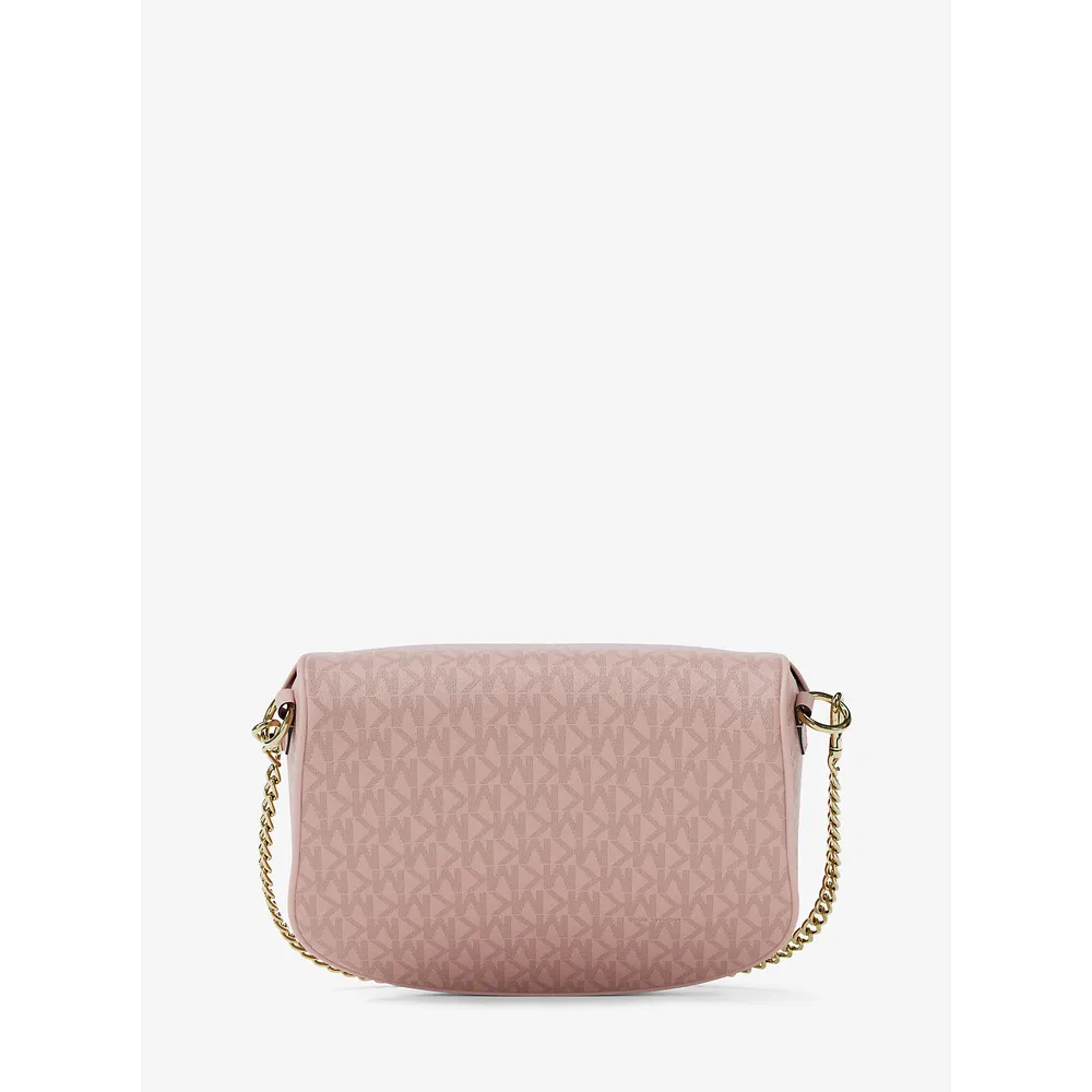 Michael Kors Mochila con el logotipo de la firma Slater | Powder Blush