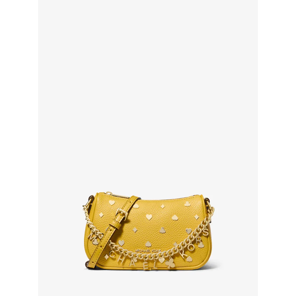 Michael Kors Bolso bandolera adornado Carmela | Miel