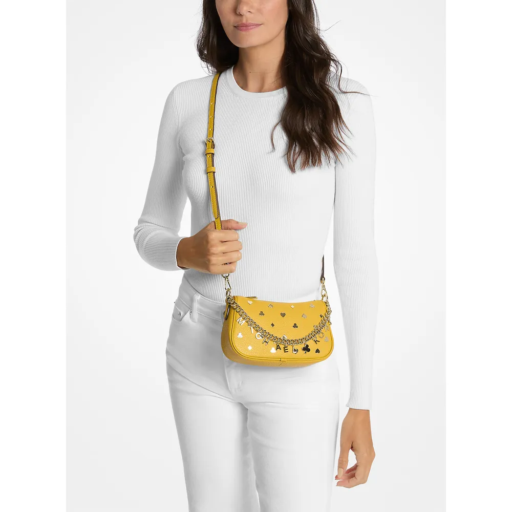 Michael Kors Bolso bandolera adornado Carmela | Miel