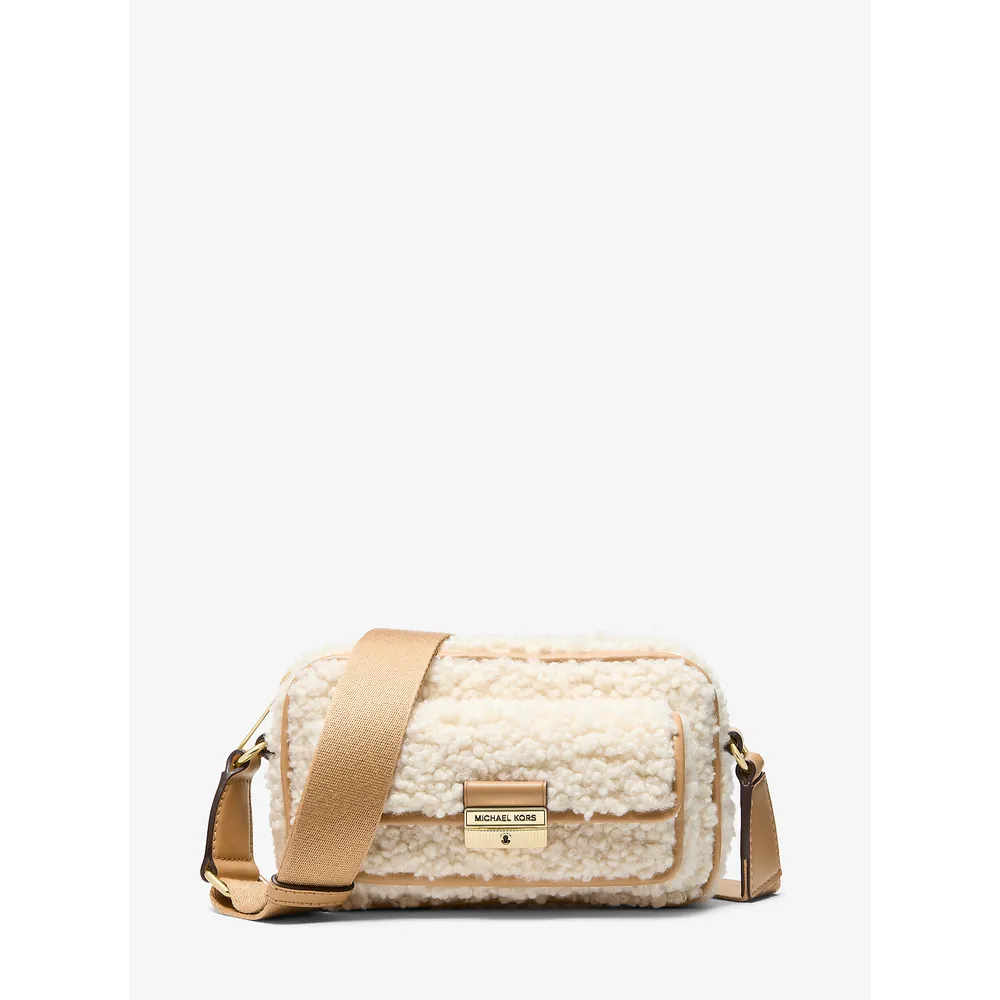 Michael Kors Bolso bandolera de piel sintética Bradshaw | Maní