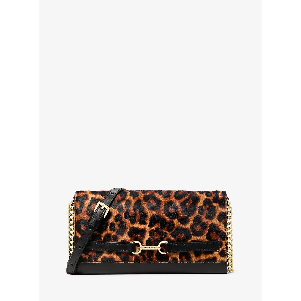 Michael Kors Bolso con estampado de leopardo de Carson | Butterscotch