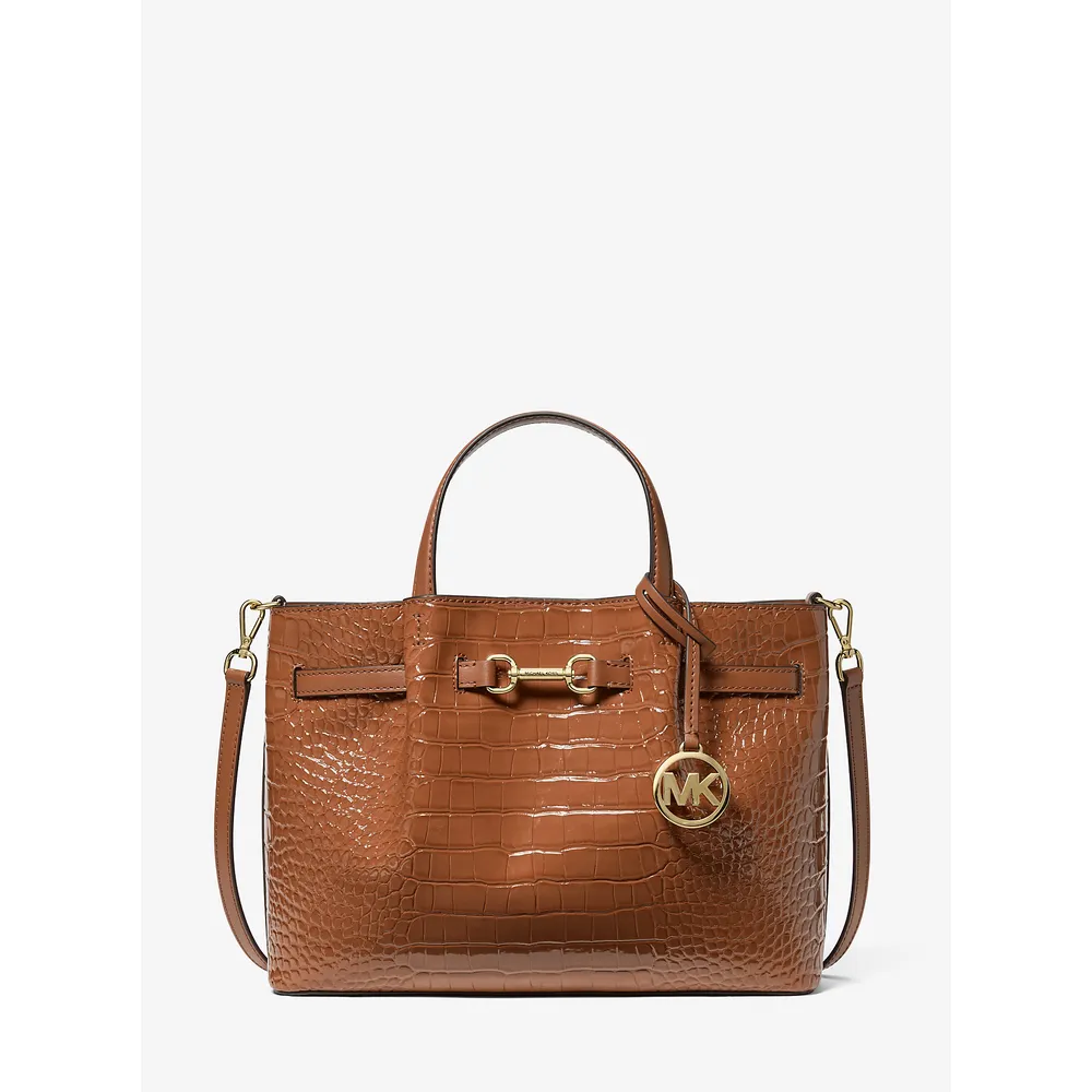 mk785380825_0_webp.webp Michael Kors Cartera Carson con relieve de cocodrilo | Luggage