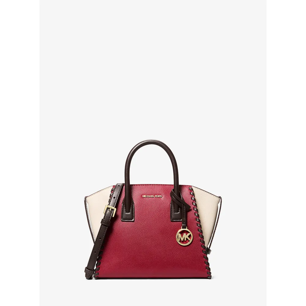 Michael Kors Bolso de cuero Avril' | Cereza Multi