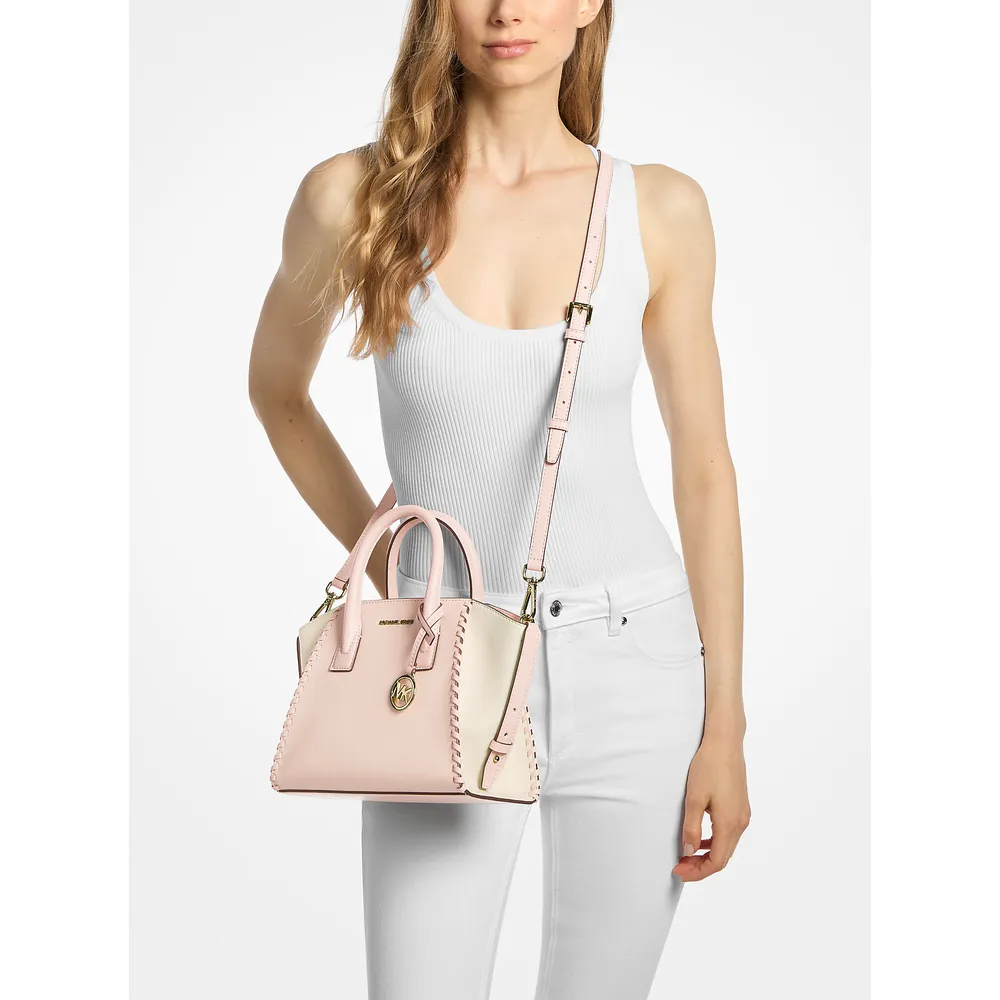 Michael Kors Bolso de cuero Avril | Pwd Blsh Mlt