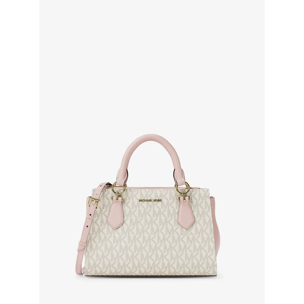 mk785380922_0_webp.webp Michael Kors Bolso bandolera con el logotipo de Marilyn | Pwd Blsh Mlt