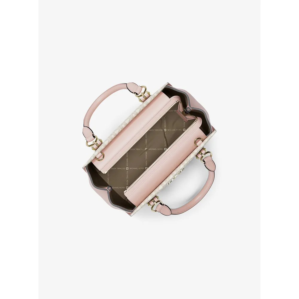 Michael Kors Bolso bandolera con el logotipo de Marilyn | Pwd Blsh Mlt