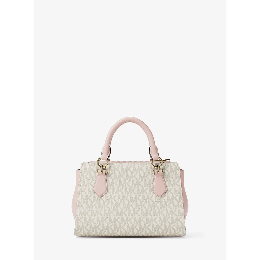 Michael Kors Bolso bandolera con el logotipo de Marilyn | Pwd Blsh Mlt