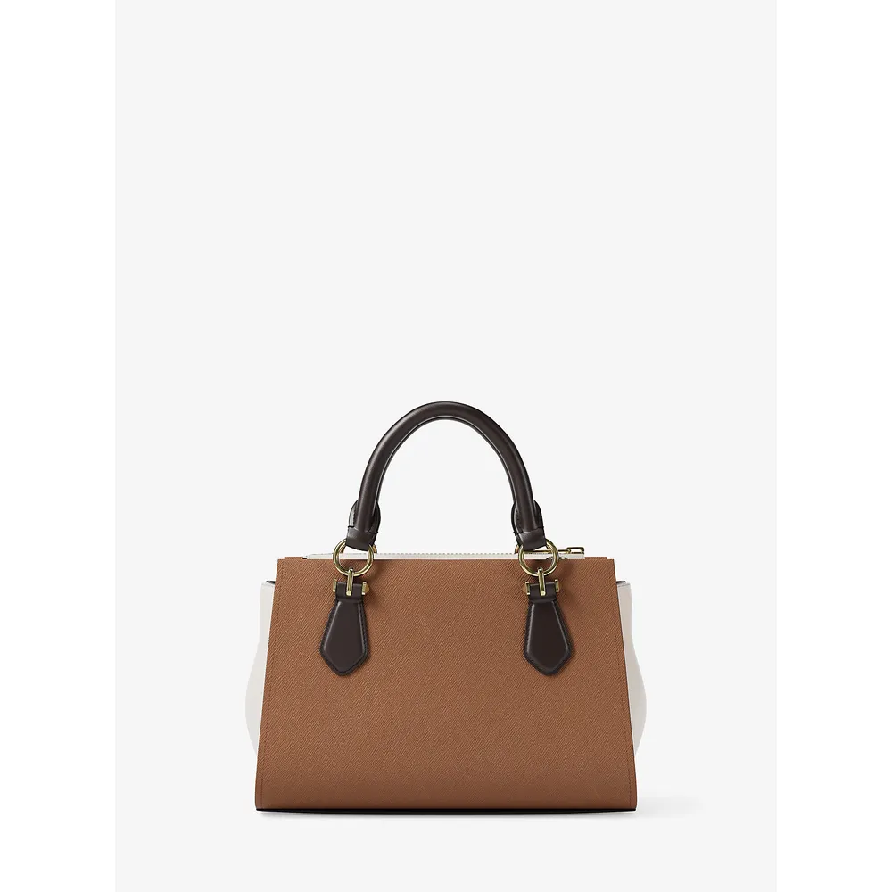 Michael Kors Bolso bandolera Marilyn' de piel saffiano | Luggage Multi