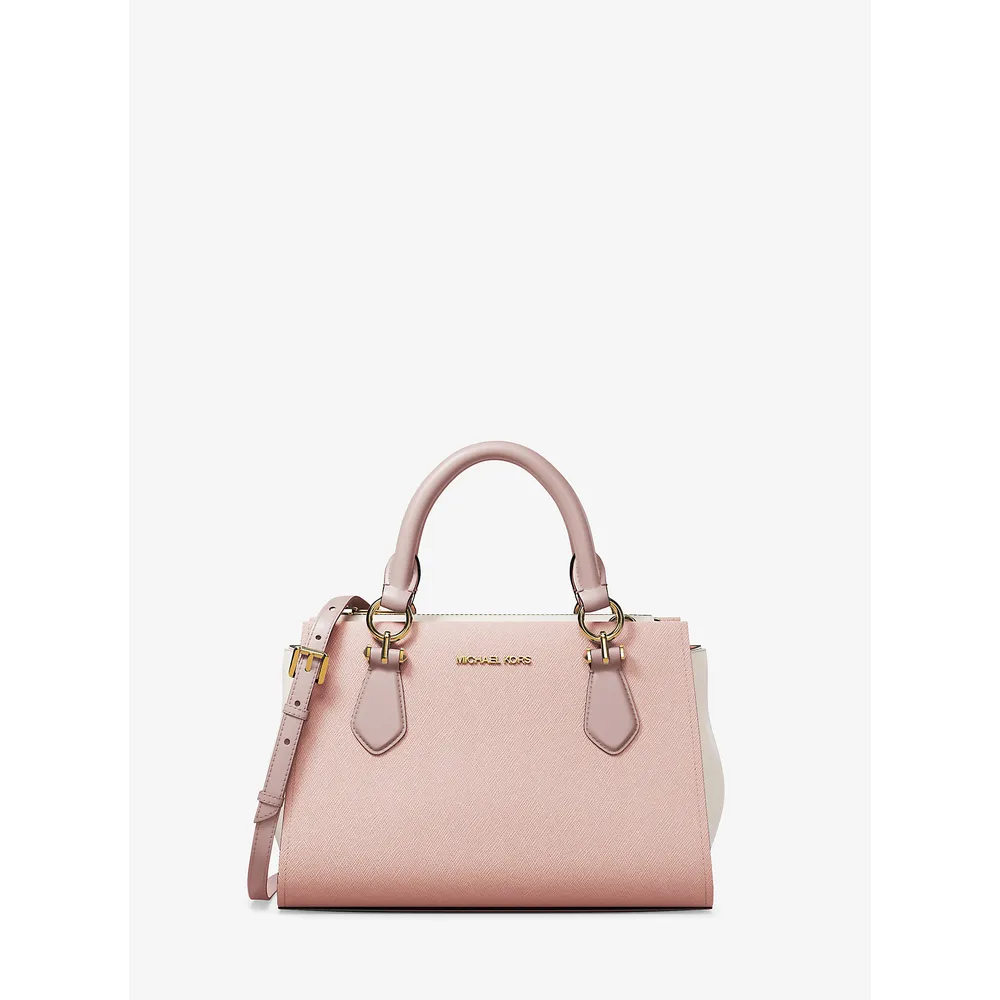 Michael Kors Bolso bandolera Marilyn de piel saffiano | Pwd Blsh Mlt