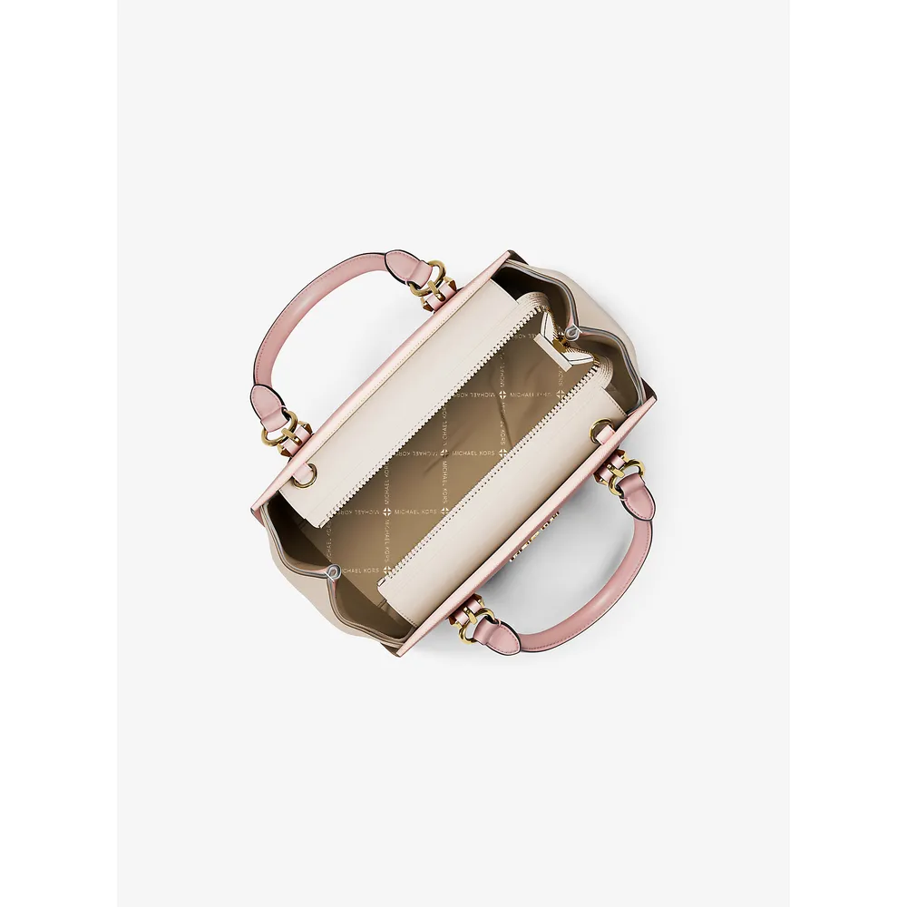 Michael Kors Bolso bandolera Marilyn de piel saffiano | Pwd Blsh Mlt