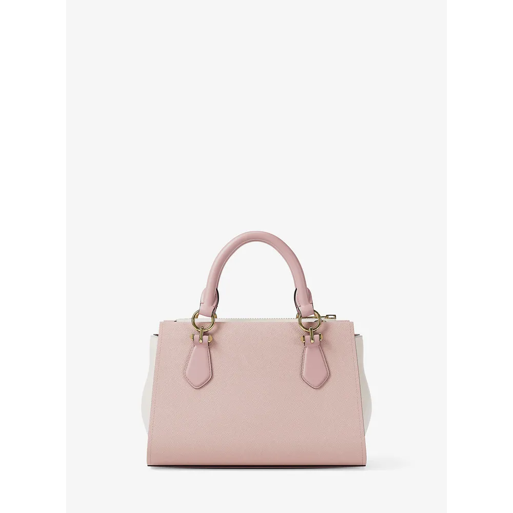 Michael Kors Bolso bandolera Marilyn de piel saffiano | Pwd Blsh Mlt
