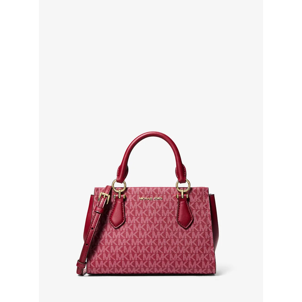 Michael Kors Bolso bandolera con el logotipo de Marilyn | Cereza