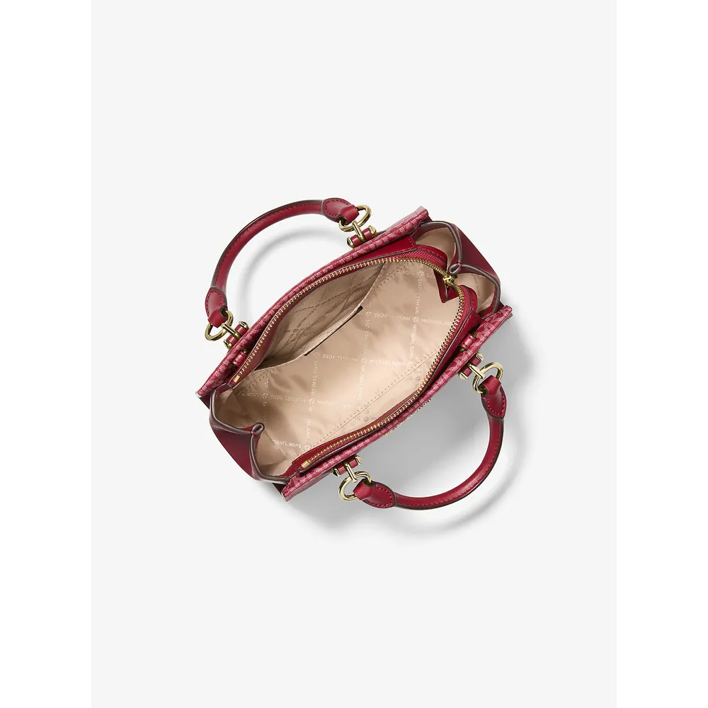 Michael Kors Bolso bandolera con el logotipo de Marilyn | Cereza