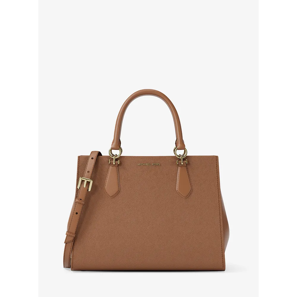 Michael Kors Bolso satchel Bolso de piel saffiano Marilyn | Luggage