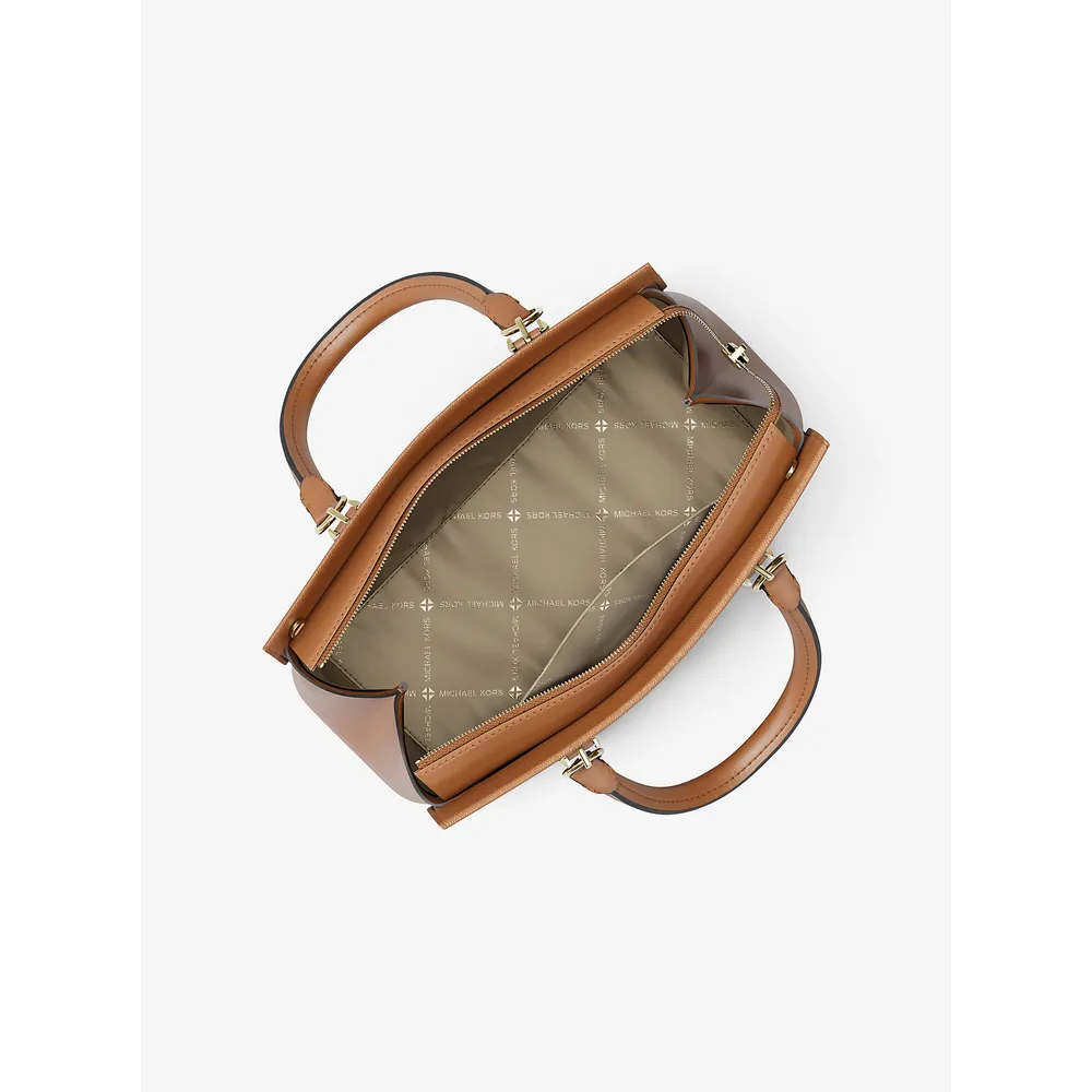 Michael Kors Bolso satchel Bolso de piel saffiano Marilyn | Luggage