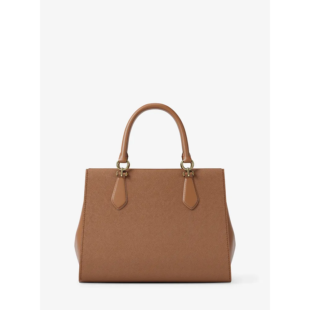 Michael Kors Bolso satchel Bolso de piel saffiano Marilyn | Luggage