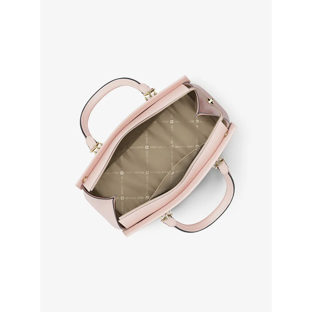 Michael Kors Bolso satchel Bolso de piel saffiano Marilyn | Powder Blush