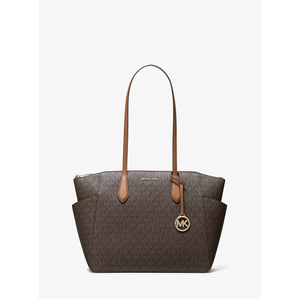 Michael Kors Bolso tote Bolso con el logotipo de Marilyn | Marrón