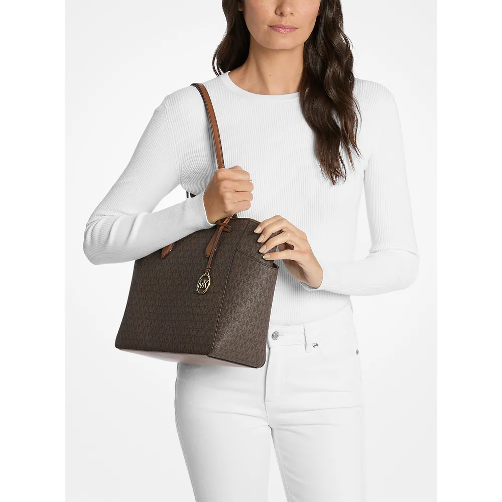 Michael Kors Bolso tote Bolso con el logotipo de Marilyn | Marrón