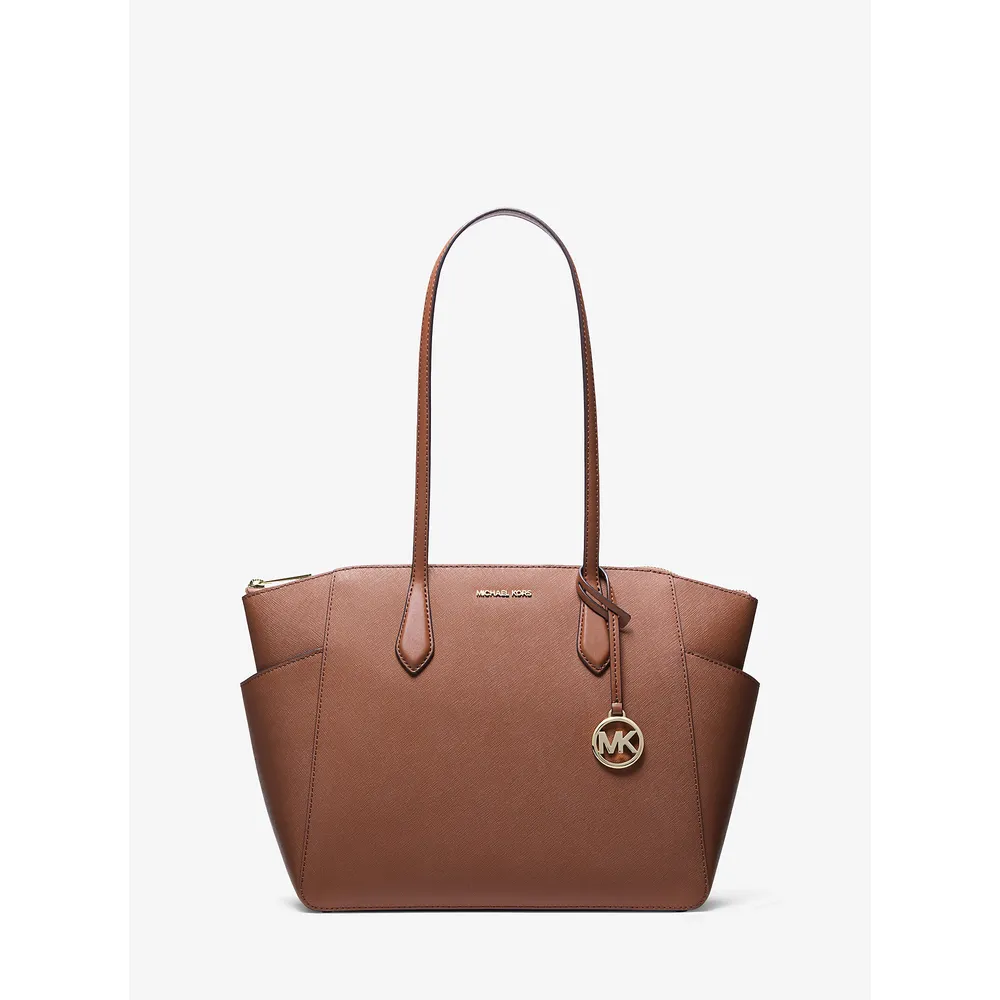 Michael Kors Bolso tote Bolso de piel saffiano Marilyn | Luggage