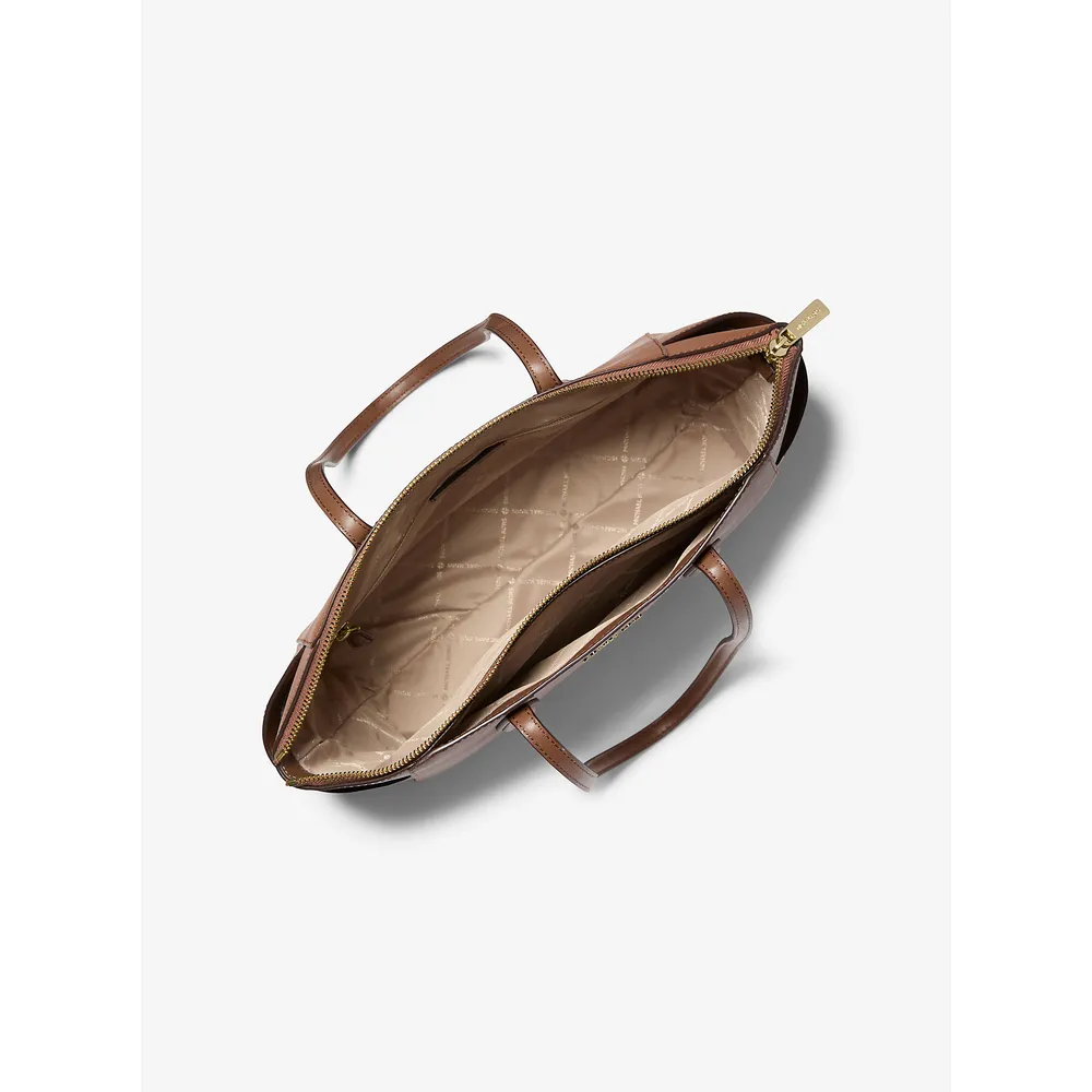 Michael Kors Bolso tote Bolso de piel saffiano Marilyn | Luggage