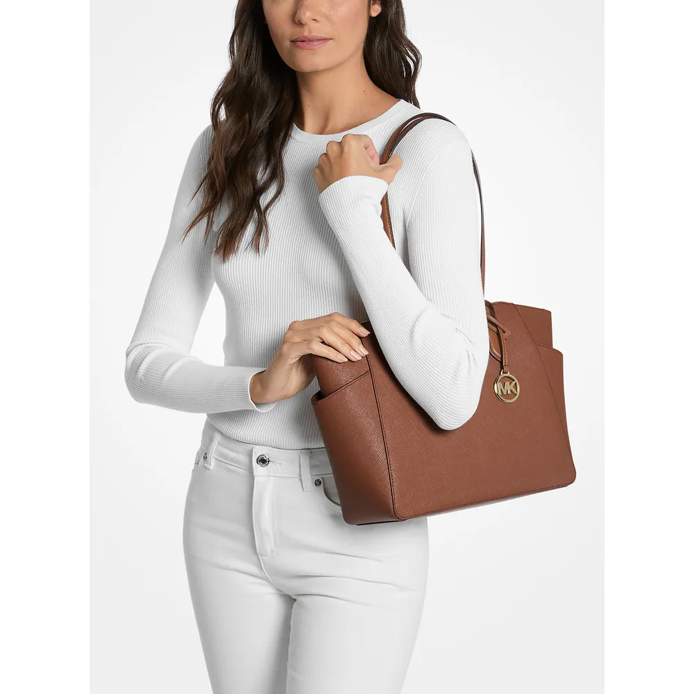 Michael Kors Bolso tote Bolso de piel saffiano Marilyn | Luggage