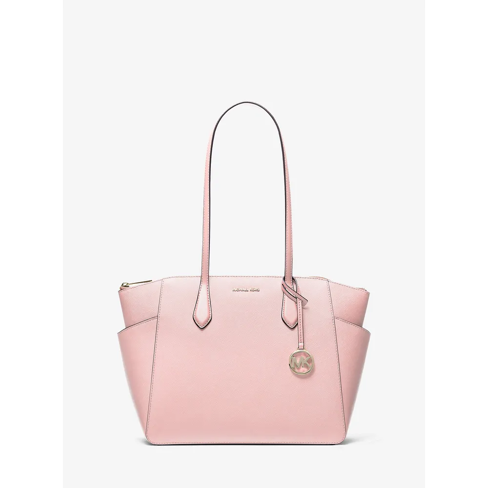 Michael Kors Bolso tote Bolso de piel saffiano Marilyn | Powder Blush