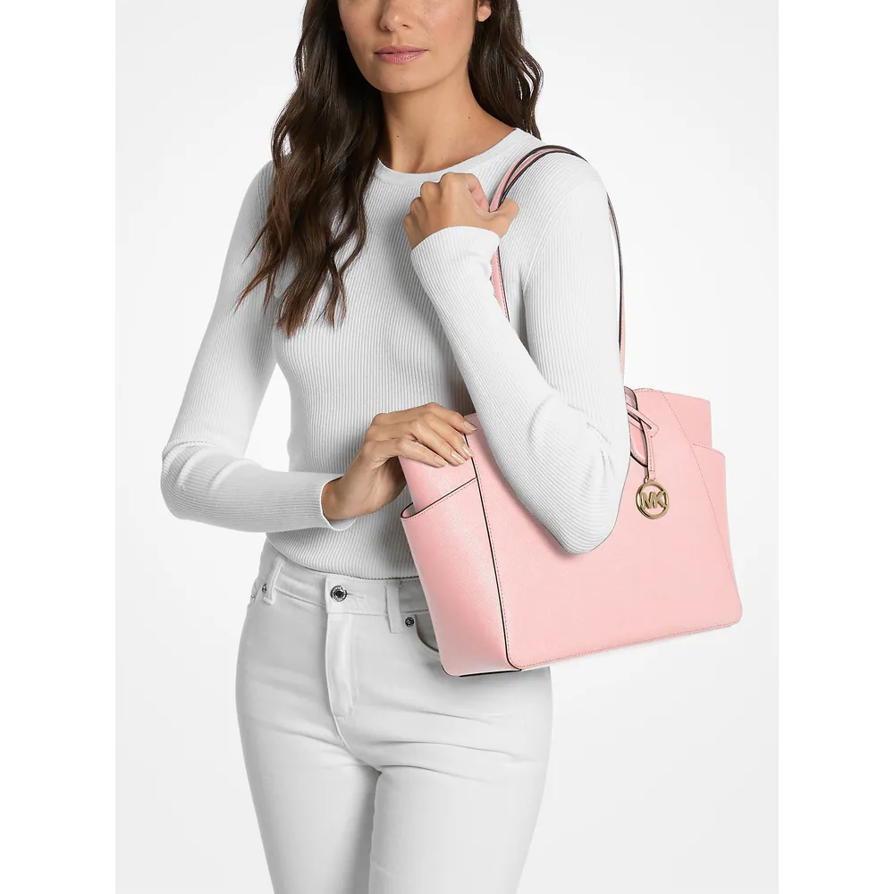 Michael Kors Bolso tote Bolso de piel saffiano Marilyn | Powder Blush
