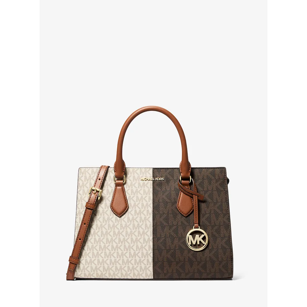 Michael Kors Bolso satchel' Bolso Sheila' | Marrón Multi