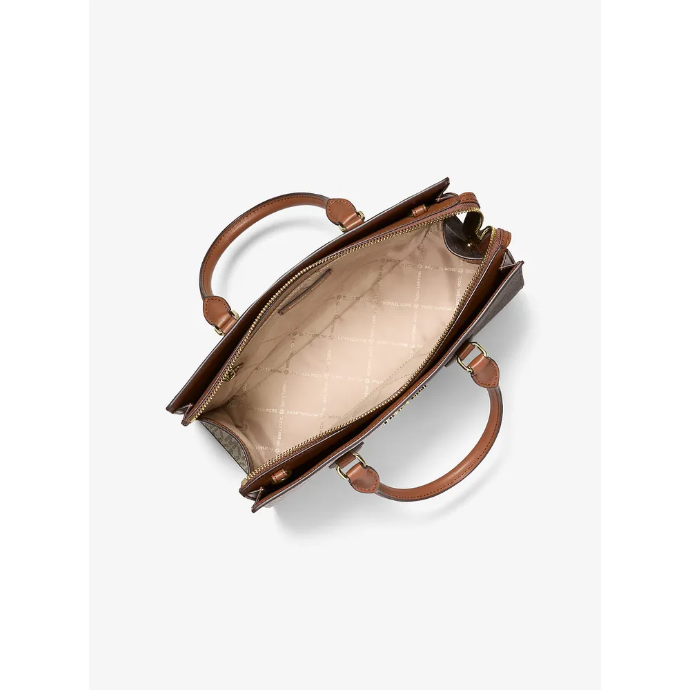 Michael Kors Bolso satchel' Bolso Sheila' | Marrón Multi