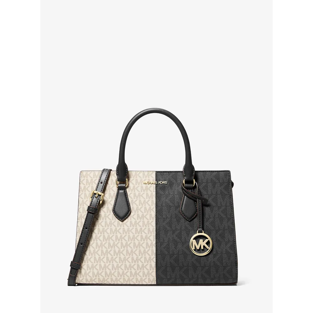 mk785380983_0_webp.webp Michael Kors Bolso satchel Bolso Sheila' | Black Combo