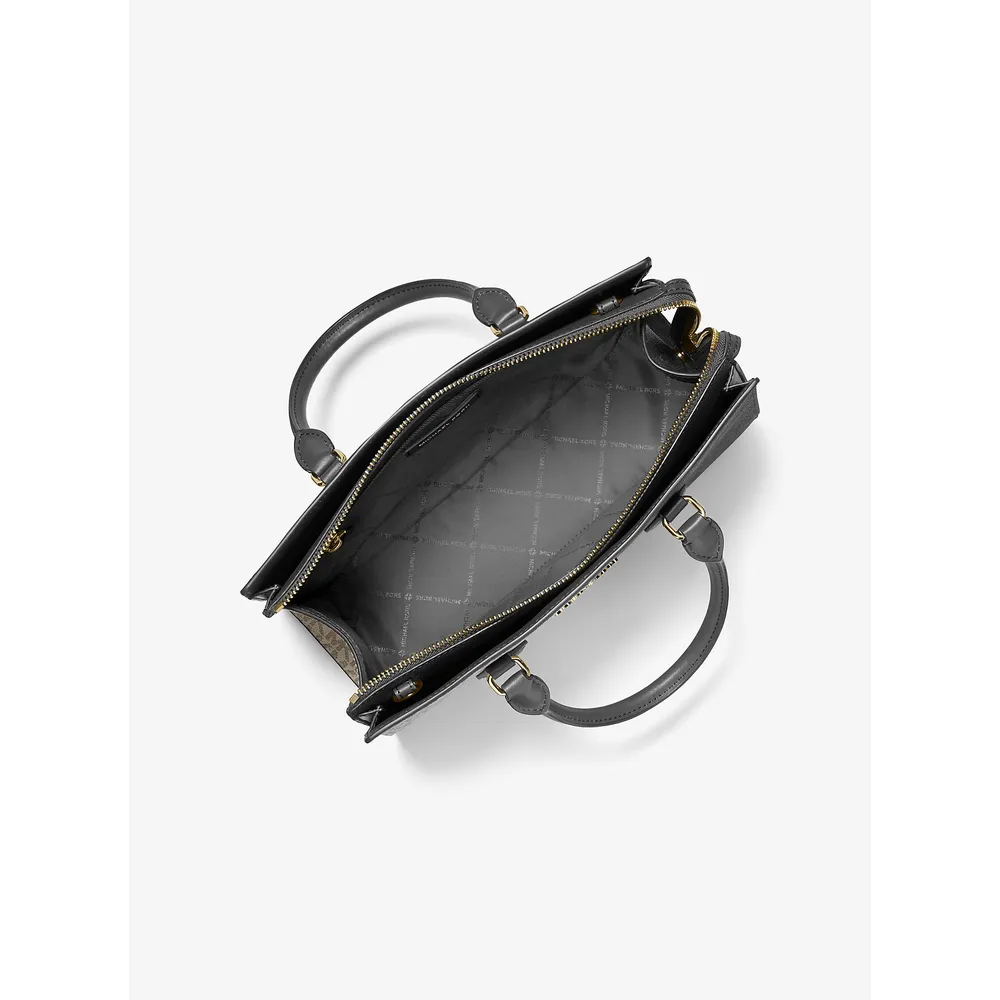 mk785380983_1_webp.webp Michael Kors Bolso satchel Bolso Sheila' | Black Combo