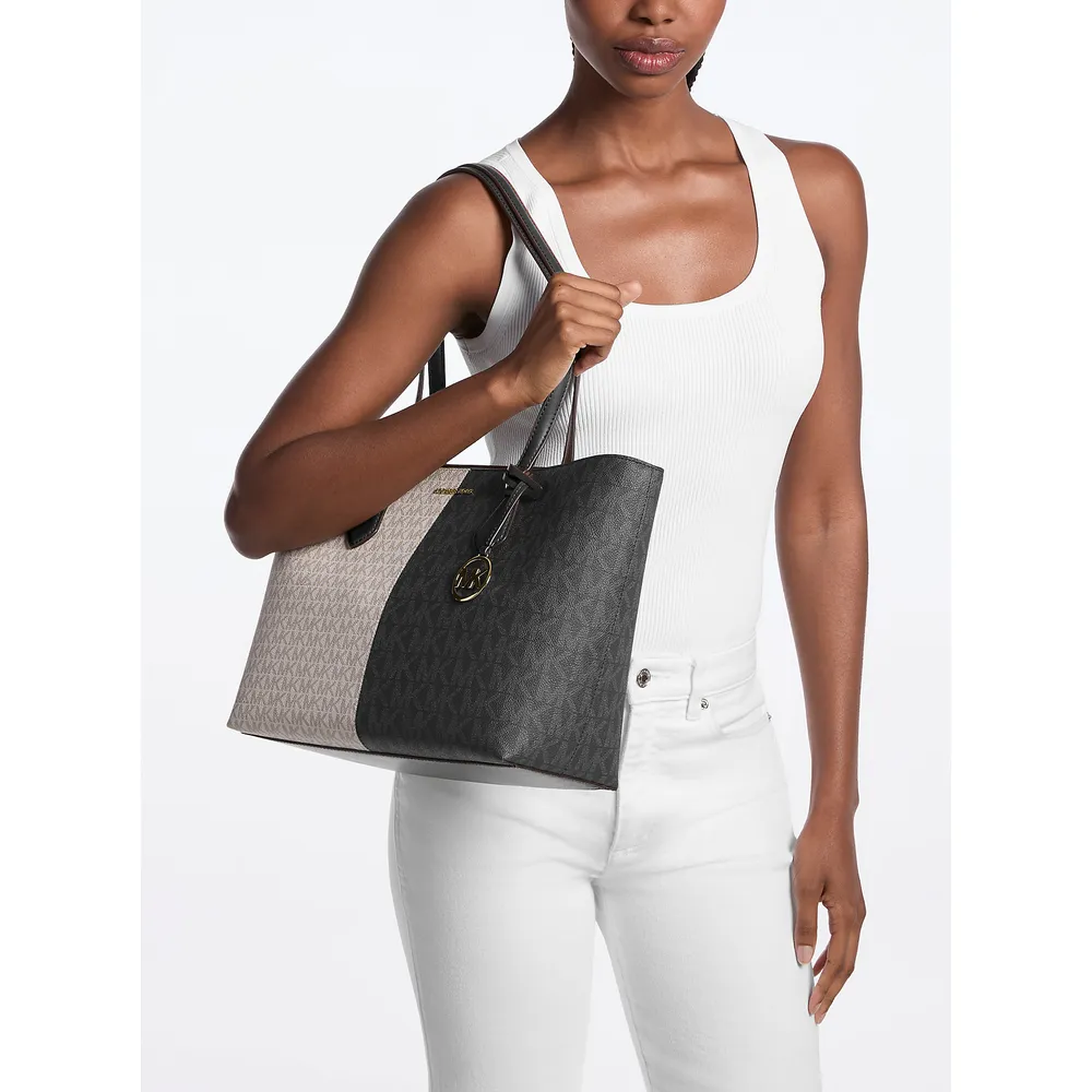 Michael Kors Bolso tote Sheila' con logotipo de la firma | Black Combo