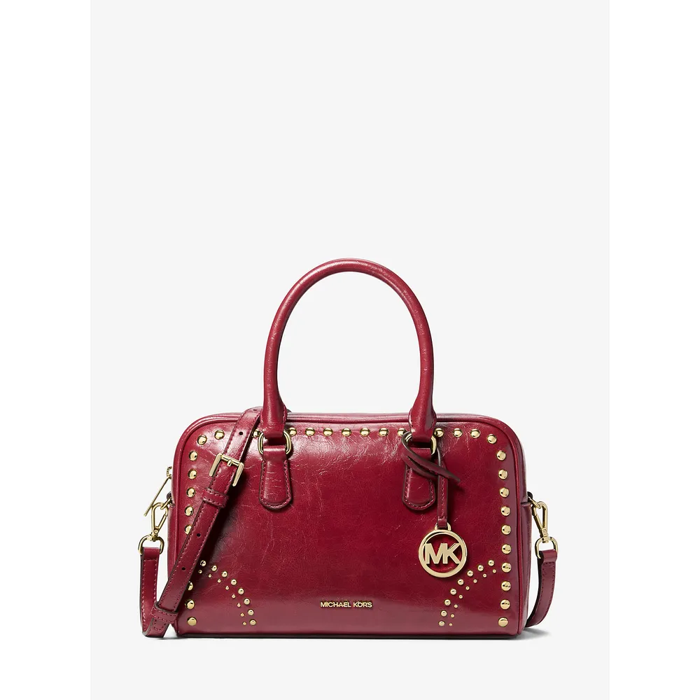 Michael Kors Bolso ThompsonBolso desgastado con tachuelas | Cereza