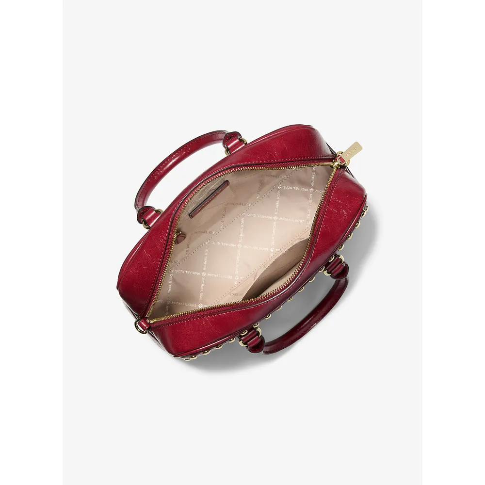 Michael Kors Bolso ThompsonBolso desgastado con tachuelas | Cereza