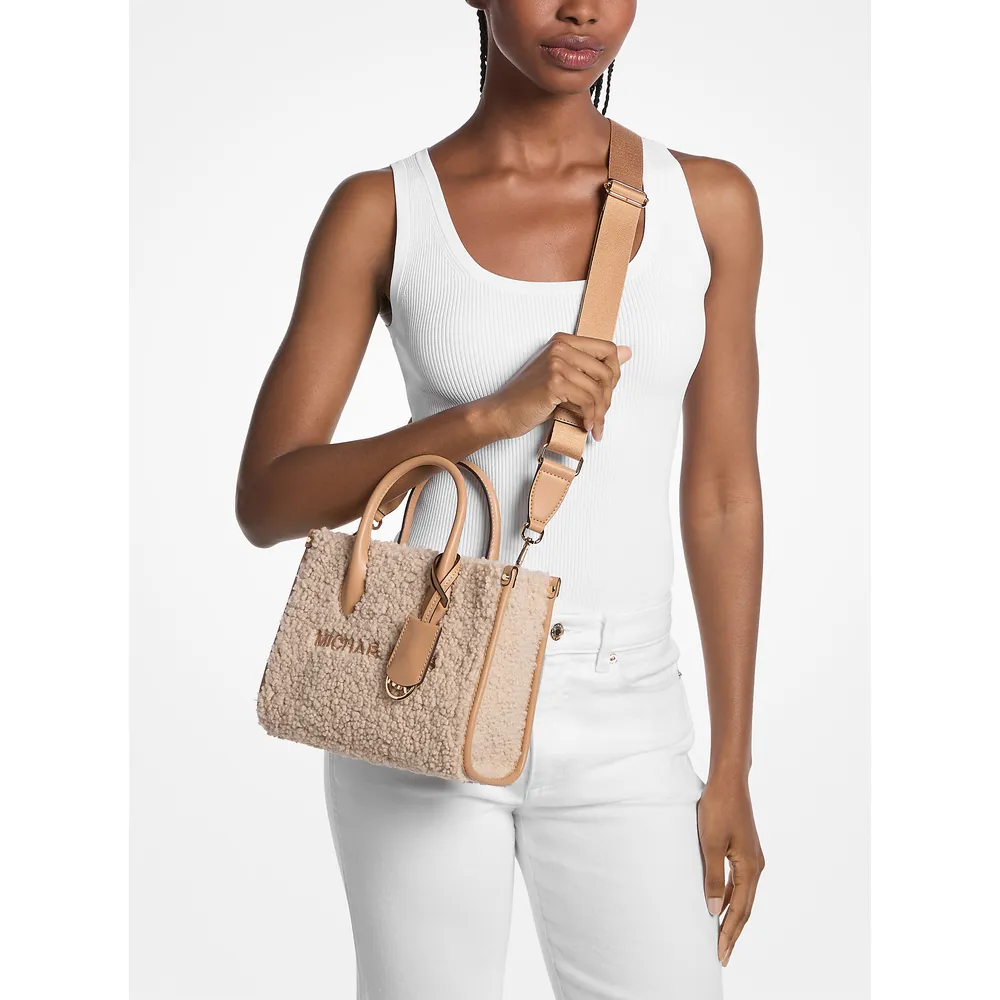 Michael Kors Bolso bandolera Mirella de piel sintética | Maní