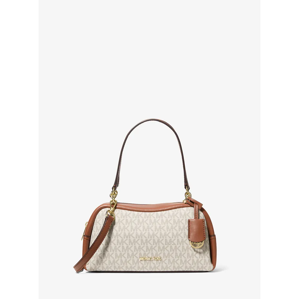 Michael Kors Bolso Cecily´ con logotipo de la firma | Vainilla